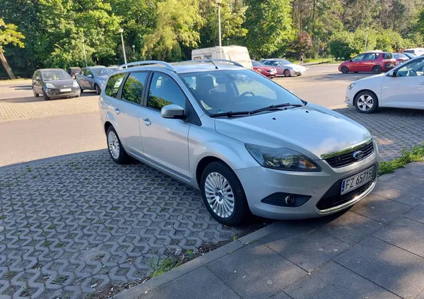 Ford Focus cena 10500 przebieg: 197330, rok produkcji 2008 z Góra